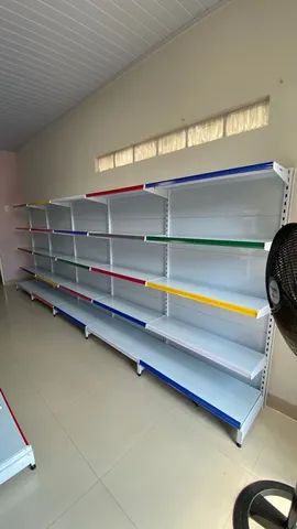 Oferta! Prateleira para mercado Gôndola rack cereal supermecado - Foto 2