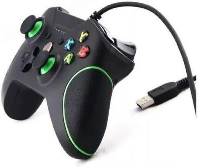 Controle Xbox One com cabo  - Foto 3