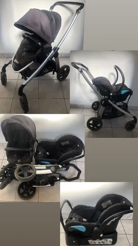 Carrinho de Bebê Travel System com Bebê Conforto Bébé Confort Elea com o  Melhor Preço é no Zoom