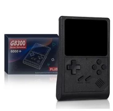 Console Portátil com 7 Simuladores +6000 Jogos Mario Donkey kong Pokemon - Entrega Grátis - Foto 3