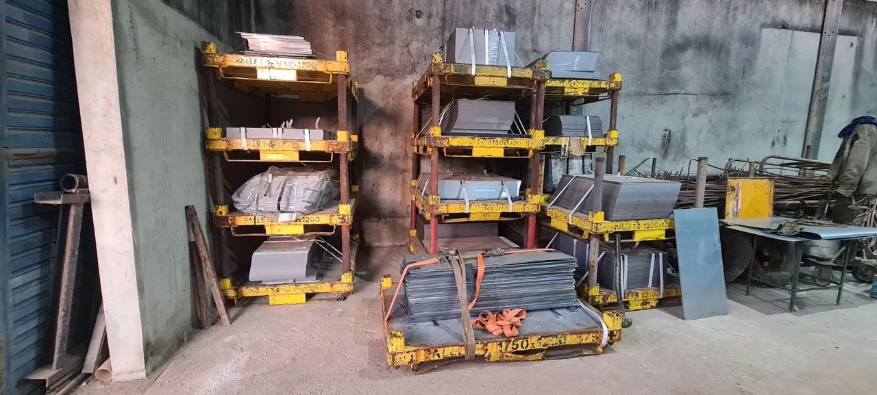 Chapas 14, 16, 18, 20 e 22 novas e galvanizadas, varias medidas - Foto 5