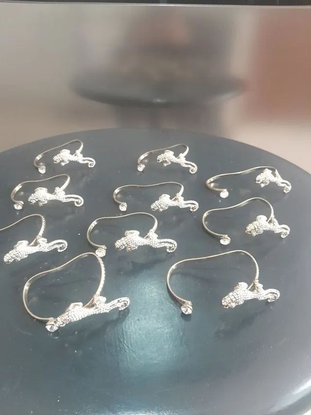 Kit porta guardanapos fabricado da Inglaterra  - Foto 2