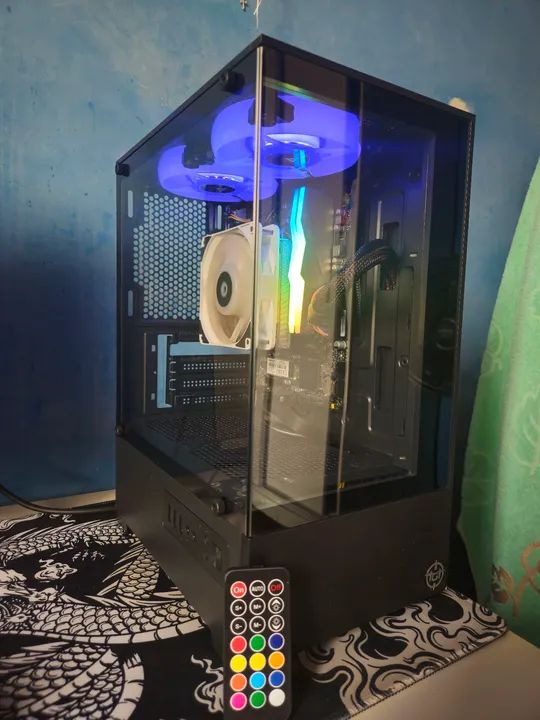 PC Ryzen 5 5600G - Foto 2