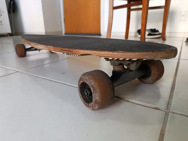 Skate semi long com rolamentos abec 5 - Foto 2