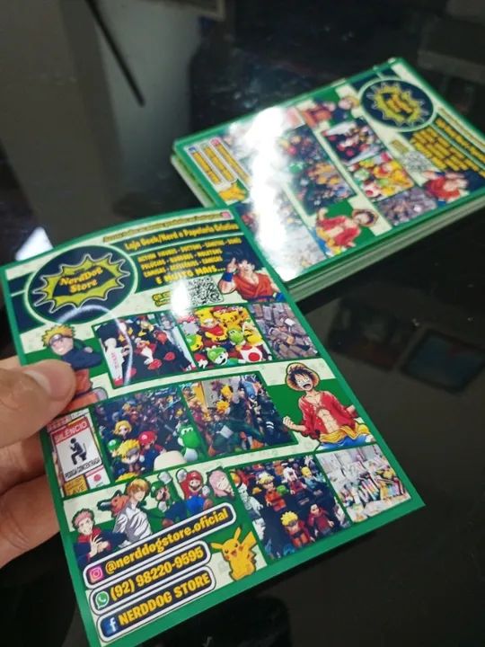 Flyers / Campaign Cards – Event, Concert, Political Campaign, Candidate Promotion – NerdDog64661943124866121