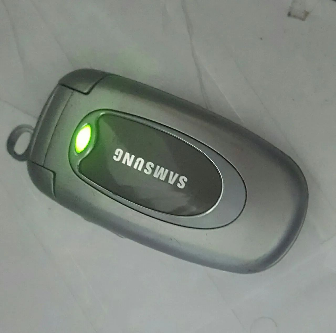 Celular antigo Samsung x480 relíquia lindo  - Foto 2