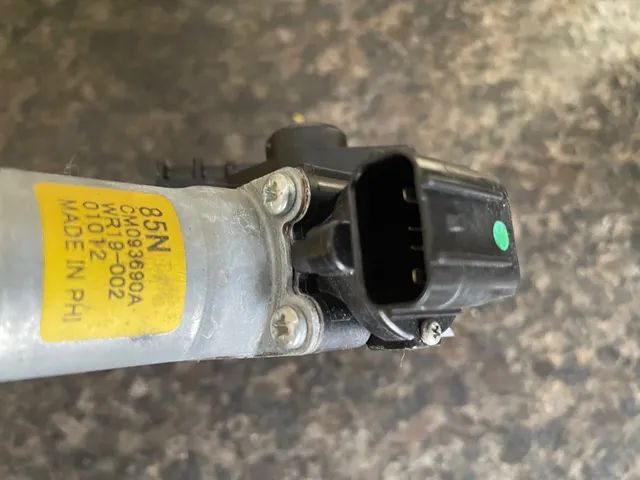 Máquina do vidro engenho de porta civic g10 dianteiro esquerdo  - Foto 5