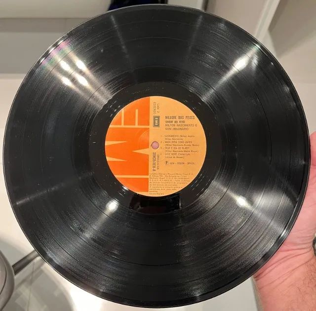 Lp duplo Milton Nascimento - Milagre dos Peixes (ao vivo) - Foto 5