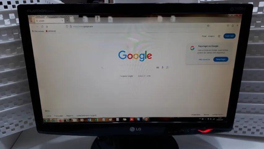 Monitor LG 20 polegadas