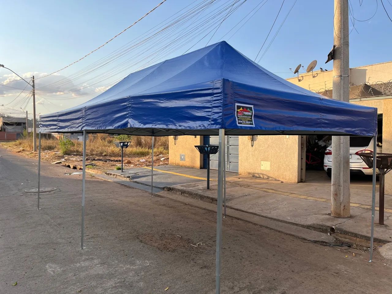 Tenda 6x3 no td1000 só 1900 - Foto 5