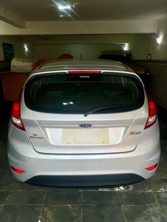 Ford Fiesta  1.6 16v AUT 2015 Prata    * Único Dono  * - Foto 3