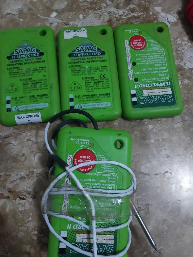 Termo registradores para aferição de temperatura de produtos - Foto 4