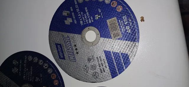 03 discos corte 7"x 1/16x 7/8" $ 30 - Foto 3