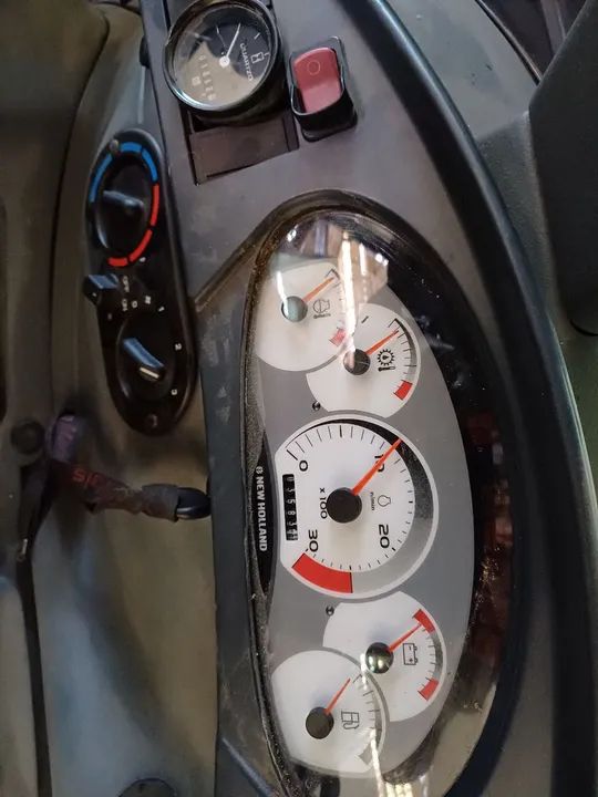 Retro escavadera new holland 95B - Foto 5