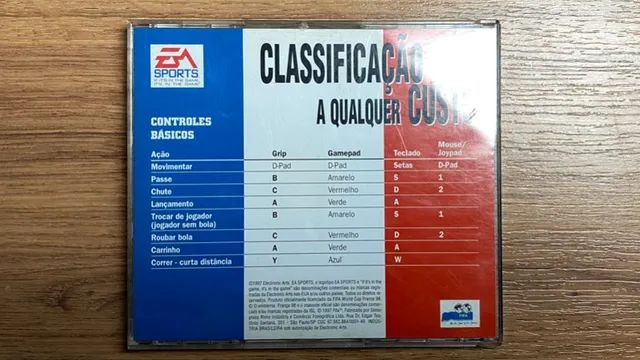 FIFA 98 - A Caminho da Copa - Game PC - CD-Rom - Foto 3
