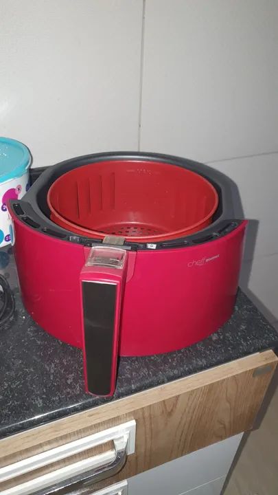 Fritadeira Elétrica Air Fryer 4,2Litros - Foto 2