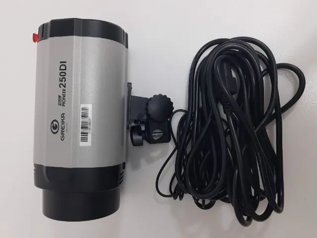Mini Pioneer Godox 250 DI - 110V - Flash de Estúdio - 250W(Novo) - Foto 6