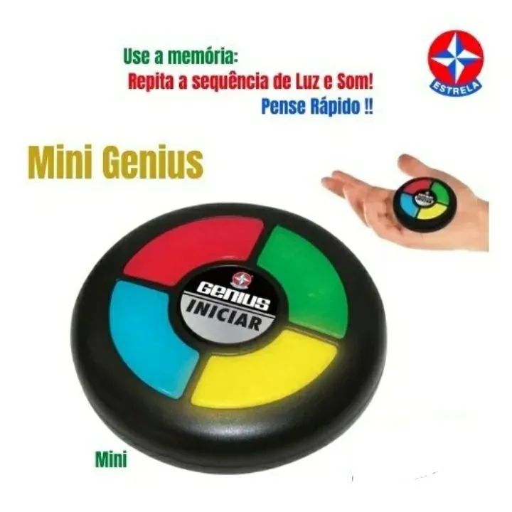 Mini genius original da Estrela 