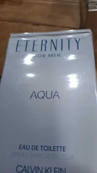 Eau de Toilete  Calvin Klein Eternity for Men Aqua 100ml - Foto 2