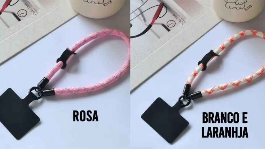 Cordão / Pulseira de segurança para celular - Foto 3