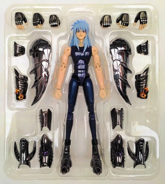 Cavaleiros do Zodiaco Cloth Myth Minos de Grifon Bandai - Foto 4