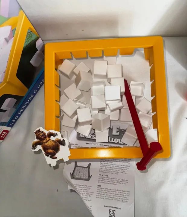 Jogo De Tabuleiro: Bate Marshmallow - Grow Original - Foto 2