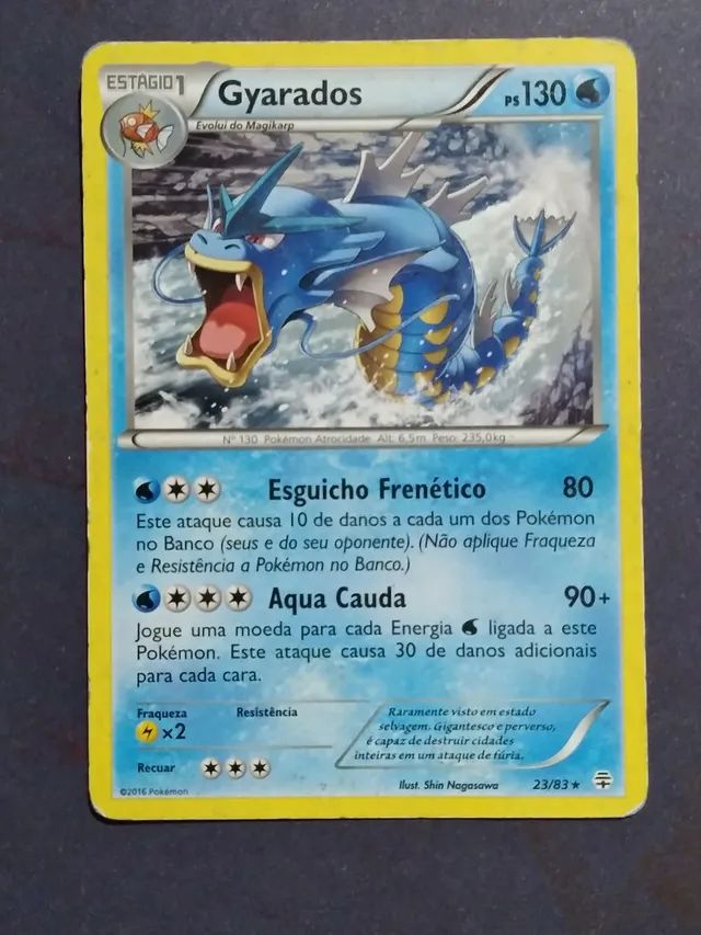 Gyarados Cartinha