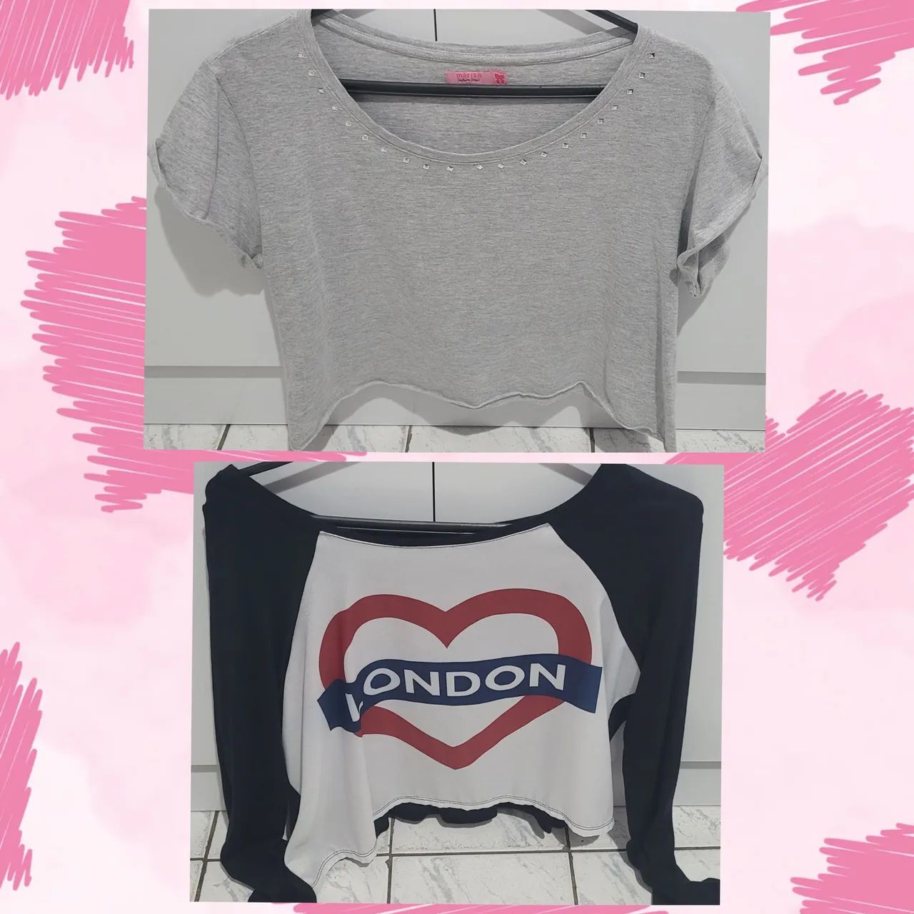 Lote de blusas lindas tamanho P - Foto 2