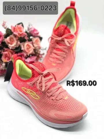 PROMOÇÃO TÊNIS OLYMPIKUS FEMININO NÚMERO 36 R$165.00
