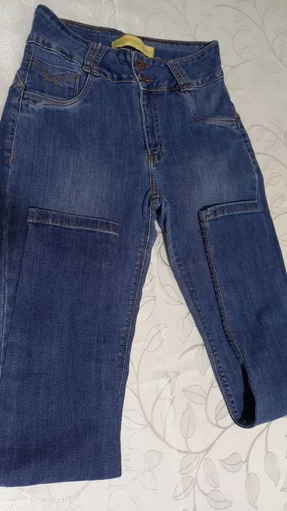 Calça jeans Belbelita n 40  - Foto 3
