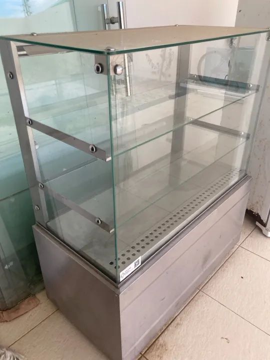 Expositor refrigerado 1,0m 220V - Foto 4