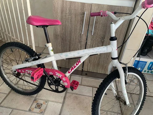 Vendo Bicicleta Aro 16 Usada Mas em Bom Estado!