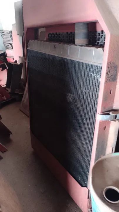 Radiador Motor colhedora Cana Case A7700 A7000 usado perfeito estado
