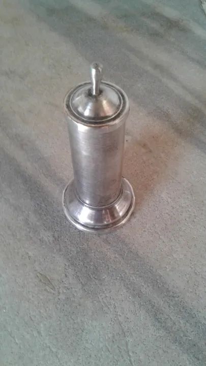 paliteiros em prata - Foto 6