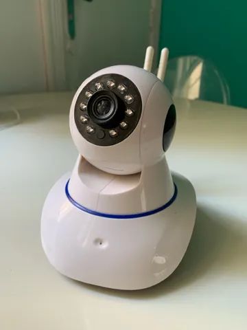 Câmera Wi-Fi sem fio Robô com Áudio - Foto 2