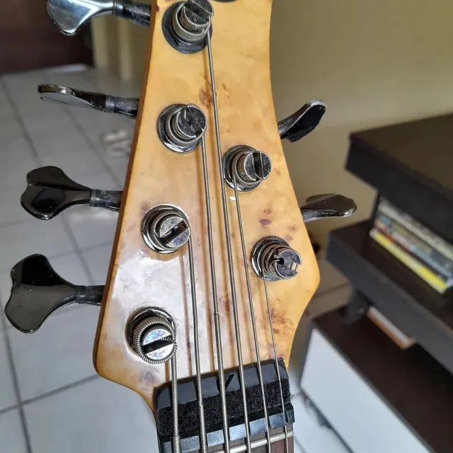 Mtd Kingston 6 cordas (único no Brasil) Avalio trocas - Foto 2