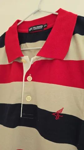 Camisa Polo, Algodão, NOVA!