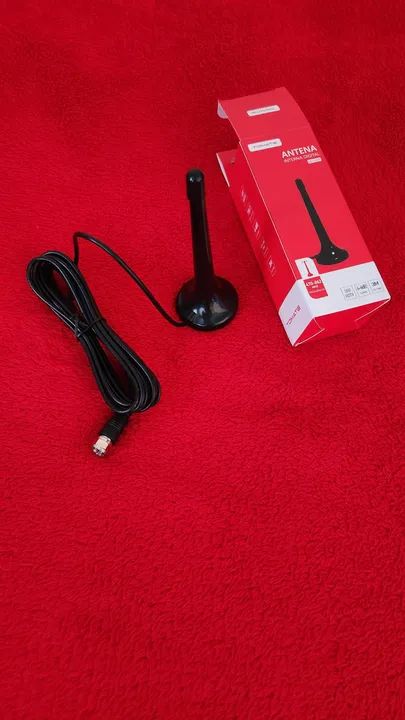 Antena interna para TV Digital (Nova) Não entrego 