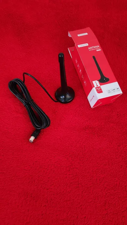 Antena interna para TV Digital (Nova) Não entrego