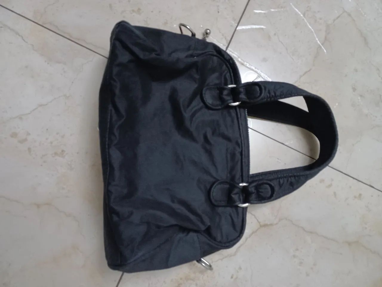 Bolsa Kipling Preta Original transversal ou ombro - Foto 2