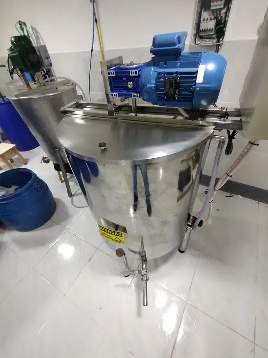 Tanque misturador reator de aquercimento 100,200,300,500,1000 litros 