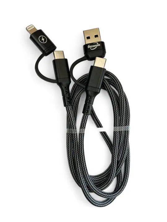 Cabo de Dados Multifuncional Para Celular  - Foto 3