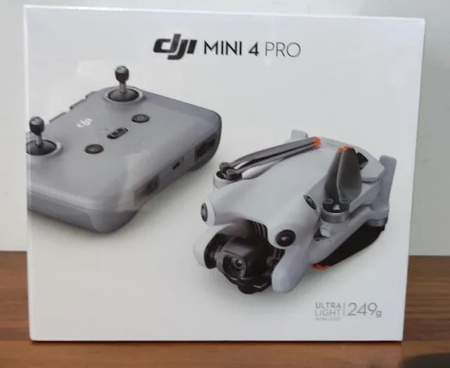 Drone Dji Mini 4 Pro - Lacrado