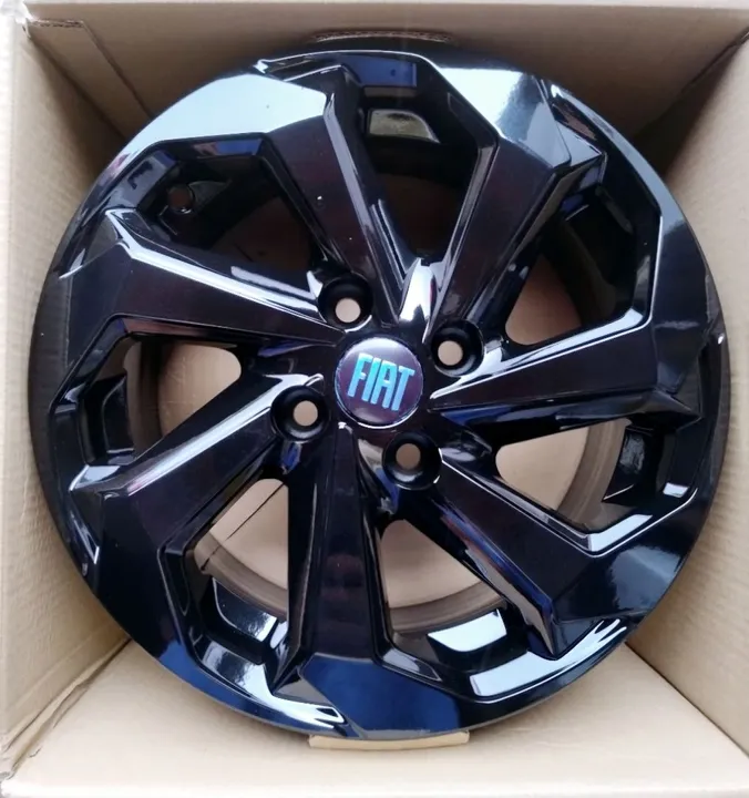 Promoção Rodas Aro 14 Tarantula 4x100 Novas( BASE DE TROCA)