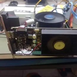 Placa de vídeo Afox GeForce GT 420 2GB DDR3 128Bit AF420 - Foto 2