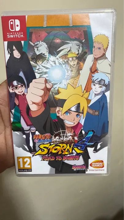 Naruto Storm 4 Nintendo Switch
