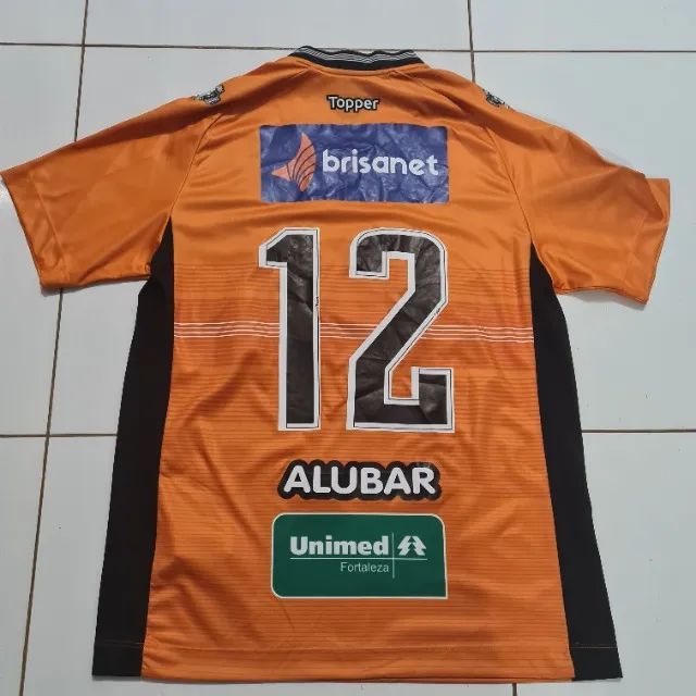 Camisa Ceará Topper Goleiro Laranja 12 - Foto 2