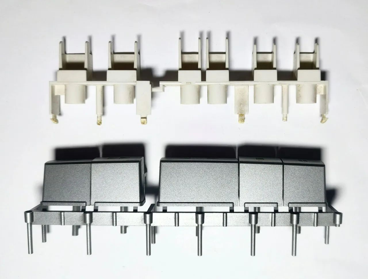 Botão conjunto avanço CD + suporte AIWA F9, F12, F15 - Foto 4