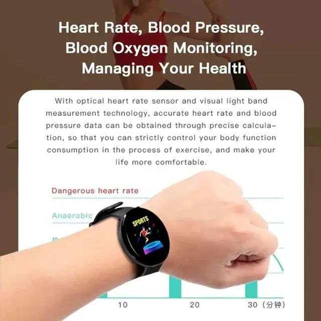 Smartwatch Bracelete 1.3" - Foto 6