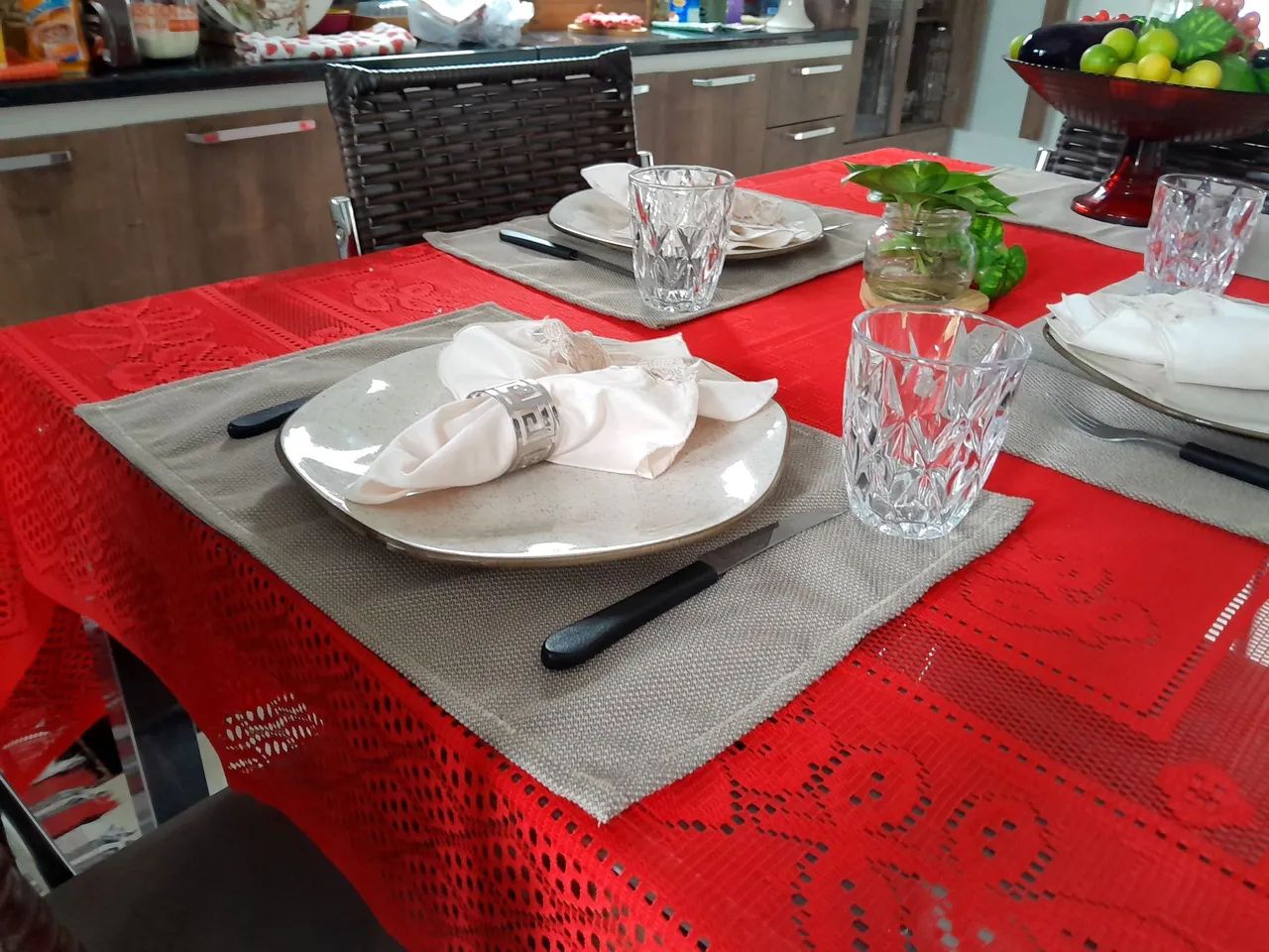 Jogo Americano 4 peças